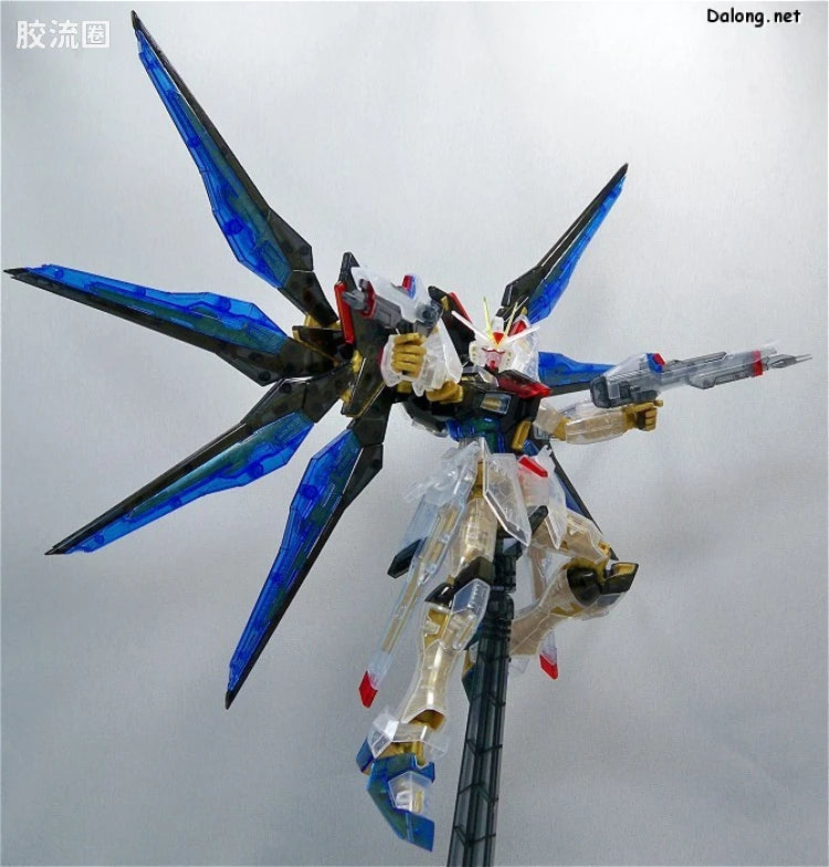 MG 1/100 Strike Freedom Gundam Clear Color Ver.