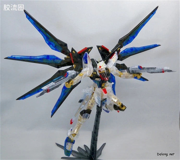 MG 1/100 Strike Freedom Gundam Clear Color Ver.