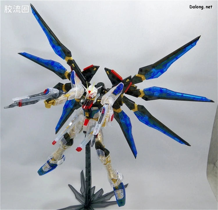 MG 1/100 Strike Freedom Gundam Clear Color Ver.