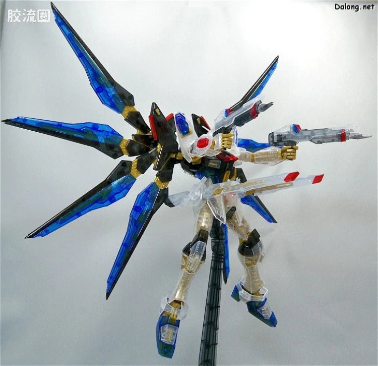 MG 1/100 Strike Freedom Gundam Clear Color Ver.