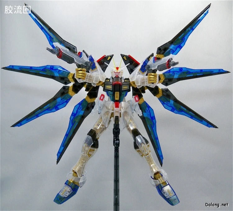 MG 1/100 Strike Freedom Gundam Clear Color Ver.