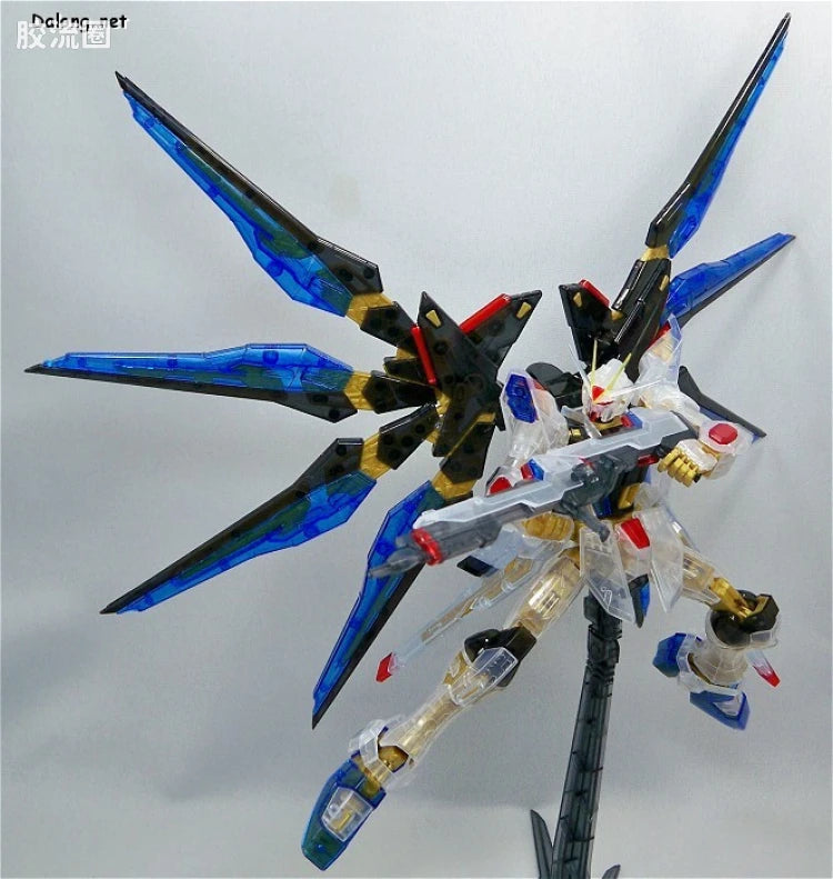 MG 1/100 Strike Freedom Gundam Clear Color Ver.