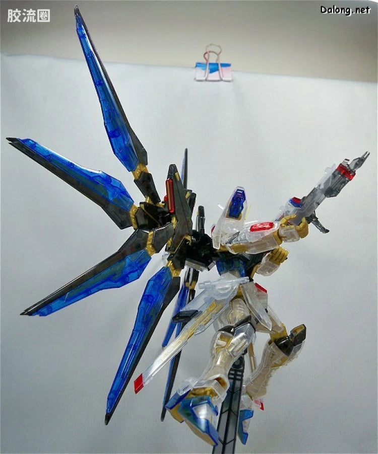 MG 1/100 Strike Freedom Gundam Clear Color Ver.