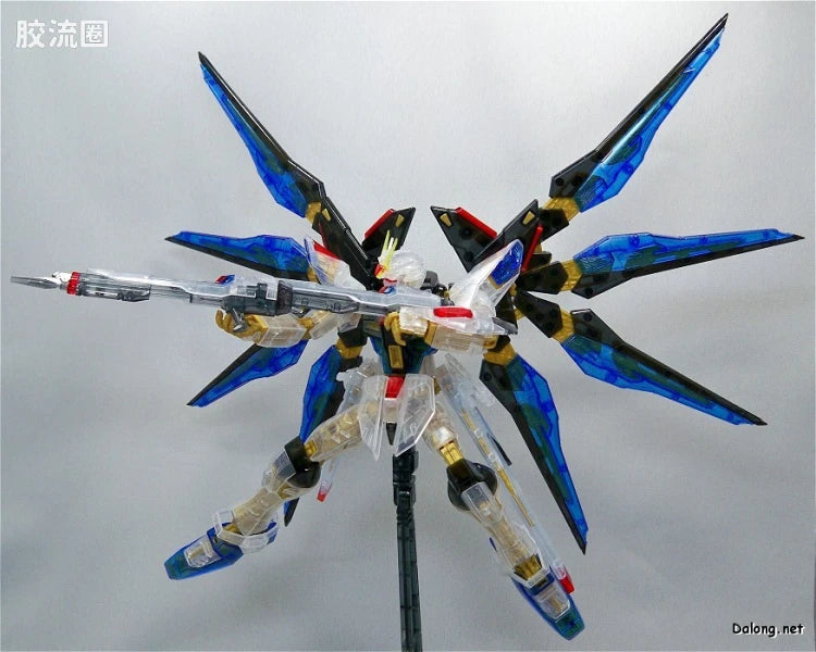 MG 1/100 Strike Freedom Gundam Clear Color Ver.