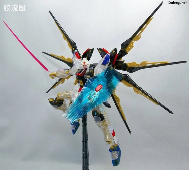 MG 1/100 Strike Freedom Gundam Clear Color Ver.