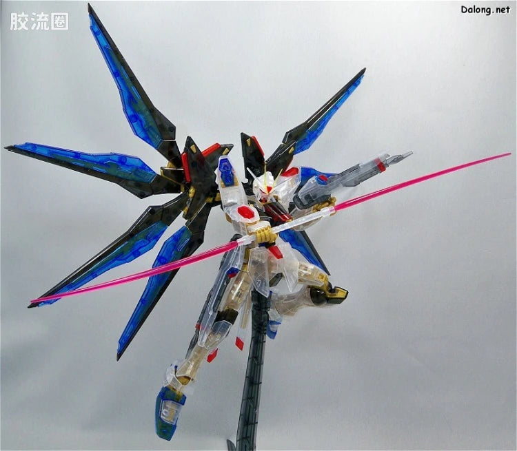 MG 1/100 Strike Freedom Gundam Clear Color Ver.