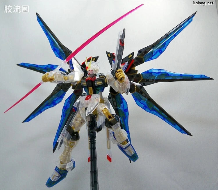 MG 1/100 Strike Freedom Gundam Clear Color Ver.