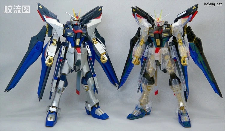 MG 1/100 Strike Freedom Gundam Clear Color Ver.