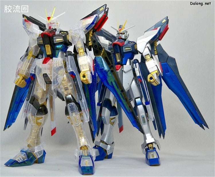 MG 1/100 Strike Freedom Gundam Clear Color Ver.