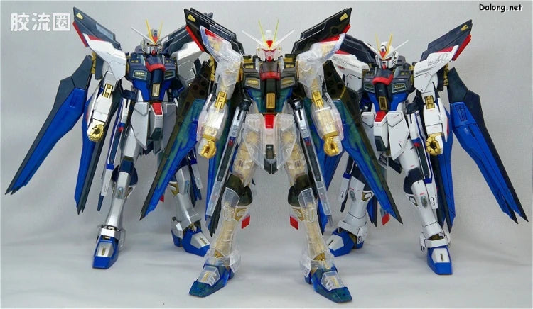 MG 1/100 Strike Freedom Gundam Clear Color Ver.