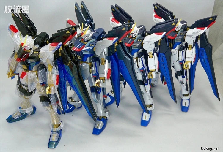 MG 1/100 Strike Freedom Gundam Clear Color Ver.