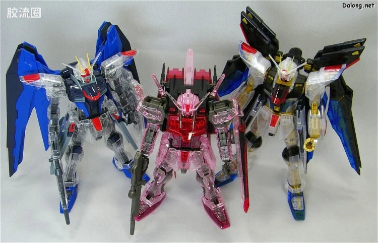MG 1/100 Strike Rouge Clear Color Ver.