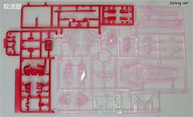 MG 1/100 Strike Rouge Clear Color Ver.