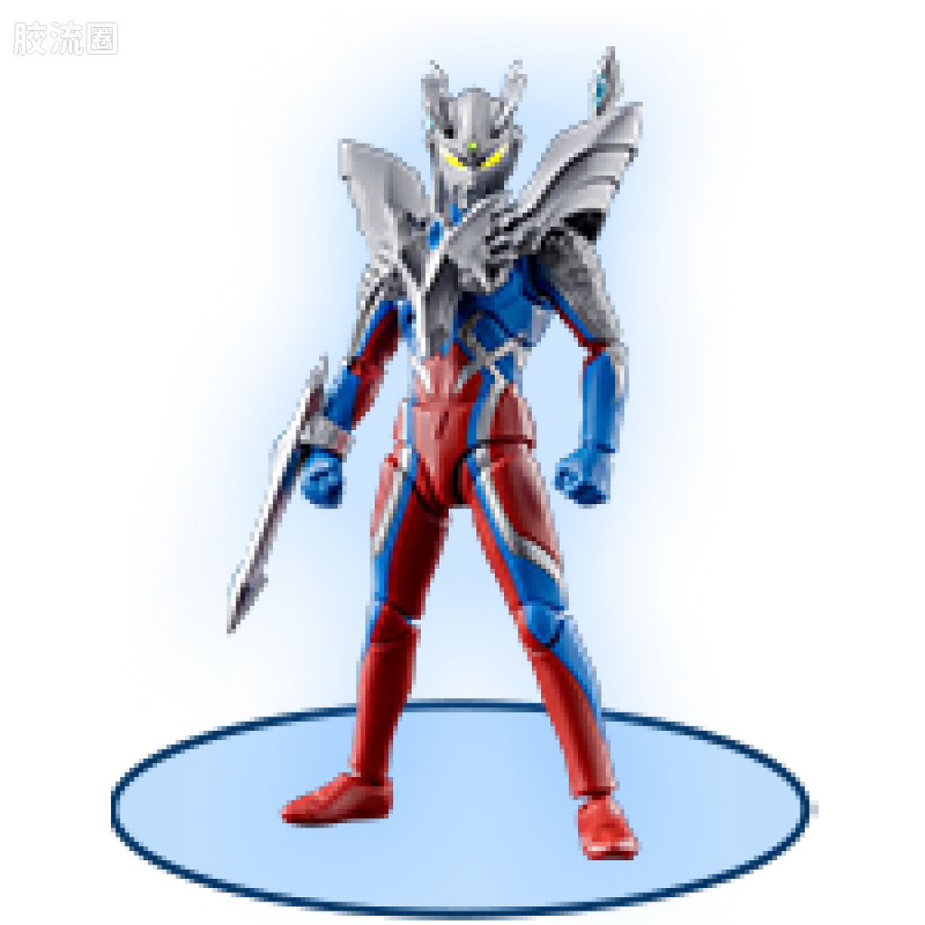 Blokees Ultraman Legend Edition Ultimate Zero