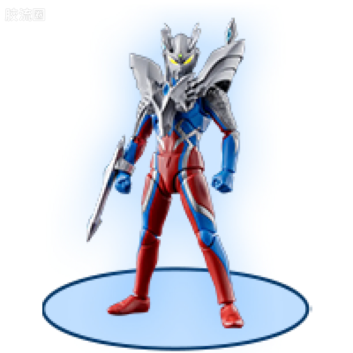Blokees Ultraman Legend Edition Ultimate Zero