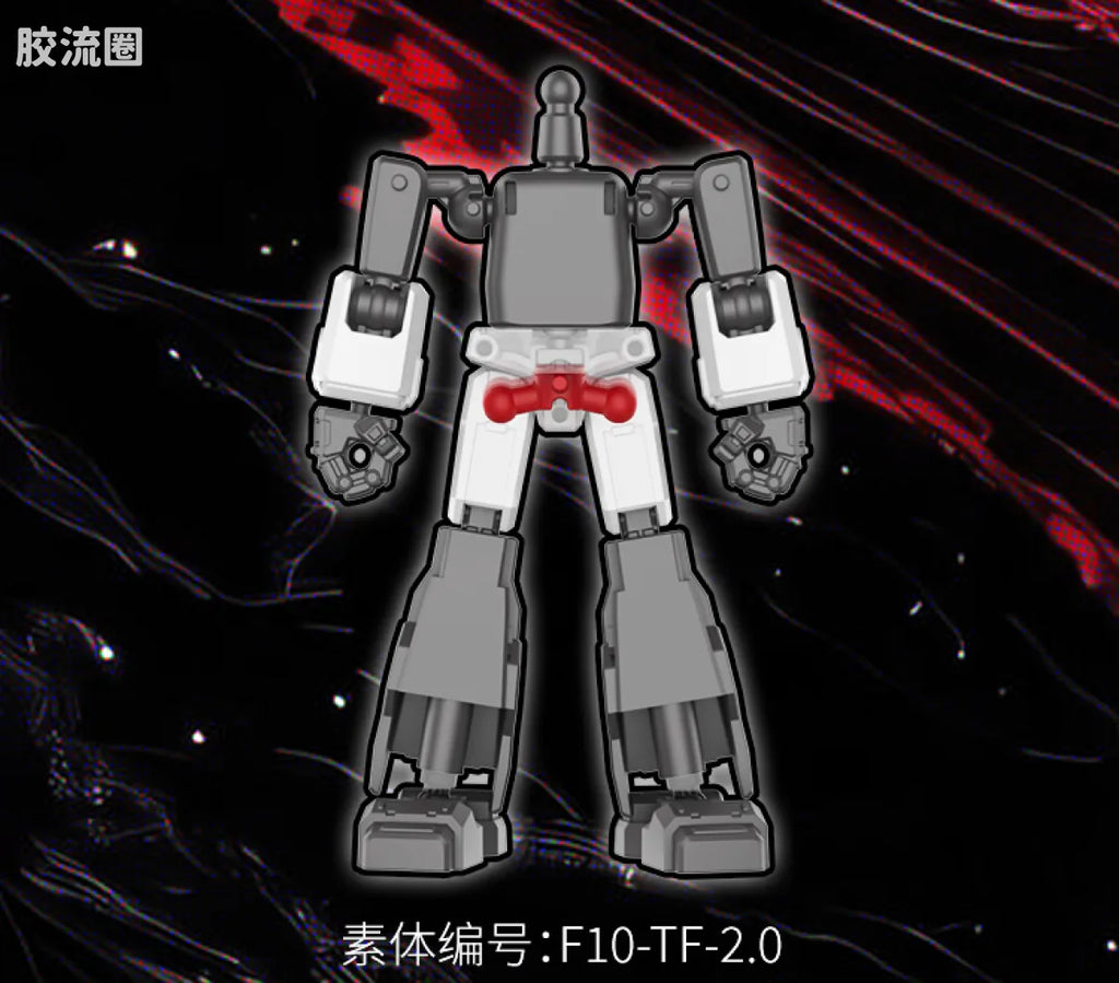 Blokees Transformers Galaxy Version 08 One Shall Fall