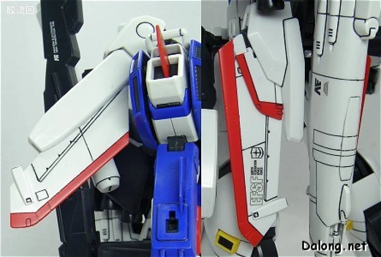Bandai MG 1/100 MSA-0011 S Gundam