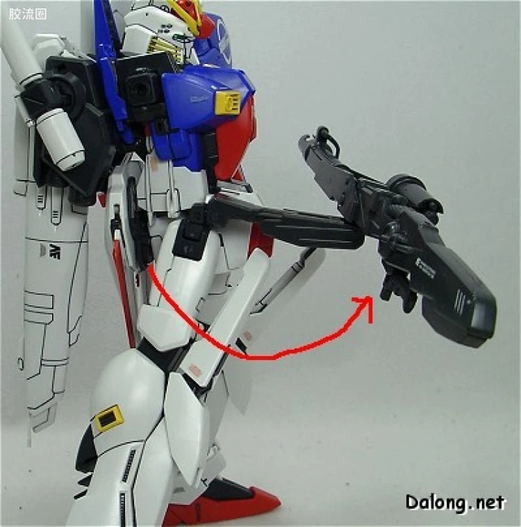 Bandai MG 1/100 MSA-0011 S Gundam