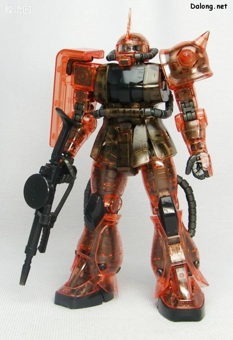 MG 1/100 MS-06S Zaku II Ver.2.0 Clear Color Ver.