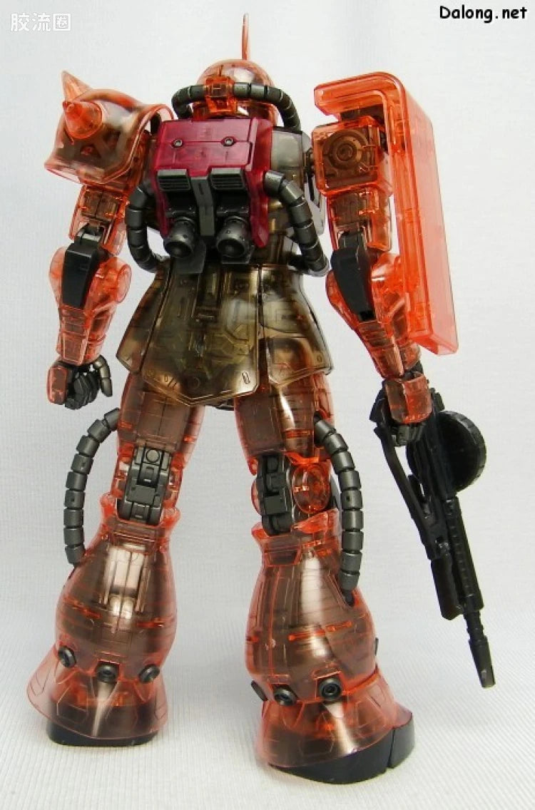 MG 1/100 MS-06S Zaku II Ver.2.0 Clear Color Ver.