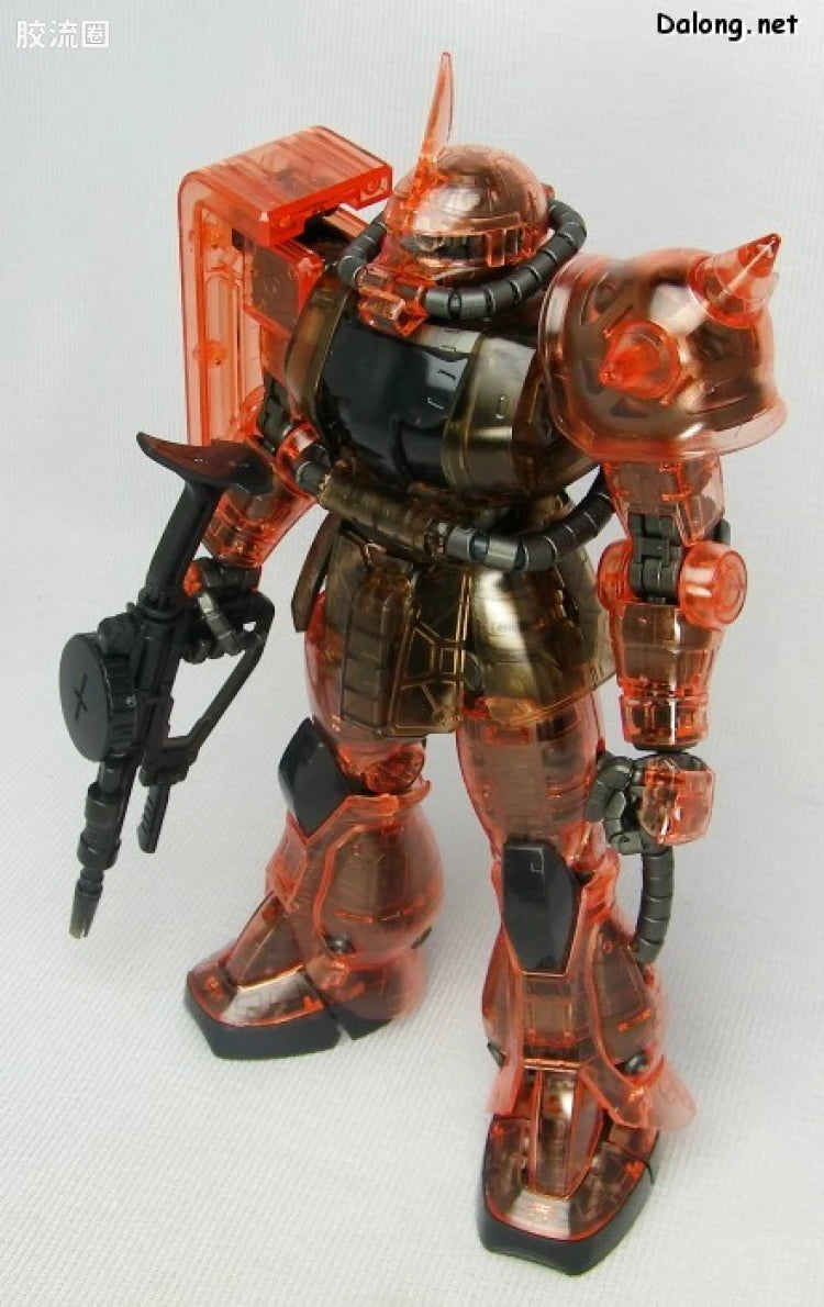 MG 1/100 MS-06S Zaku II Ver.2.0 Clear Color Ver.