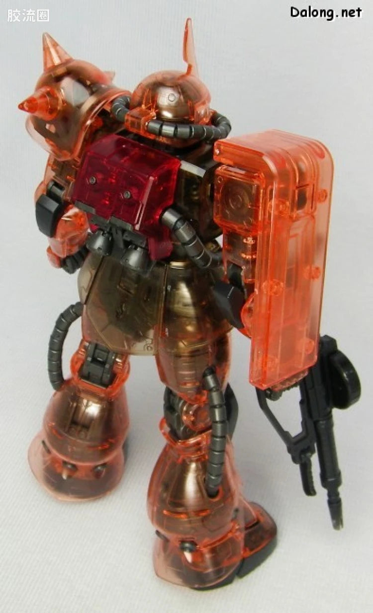 MG 1/100 MS-06S Zaku II Ver.2.0 Clear Color Ver.