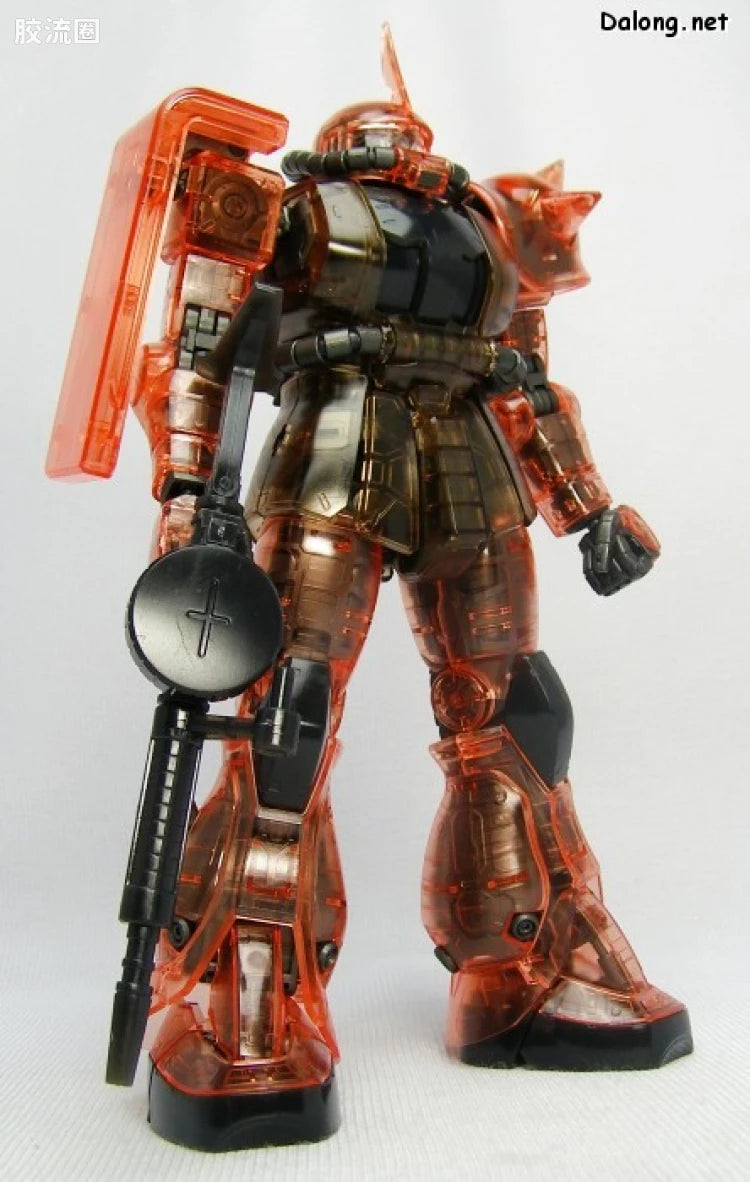 MG 1/100 MS-06S Zaku II Ver.2.0 Clear Color Ver.