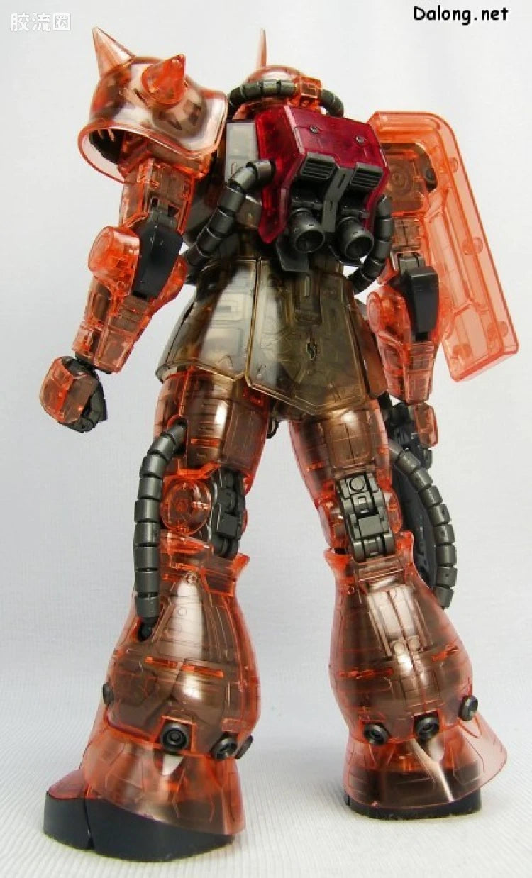 MG 1/100 MS-06S Zaku II Ver.2.0 Clear Color Ver.