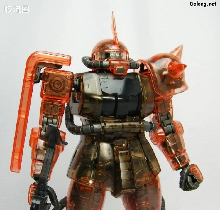 MG 1/100 MS-06S Zaku II Ver.2.0 Clear Color Ver.