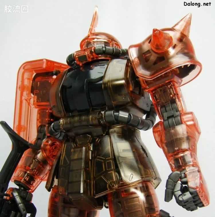 MG 1/100 MS-06S Zaku II Ver.2.0 Clear Color Ver.