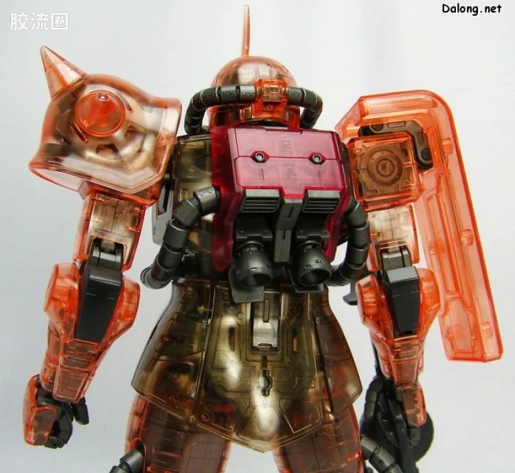 MG 1/100 MS-06S Zaku II Ver.2.0 Clear Color Ver.