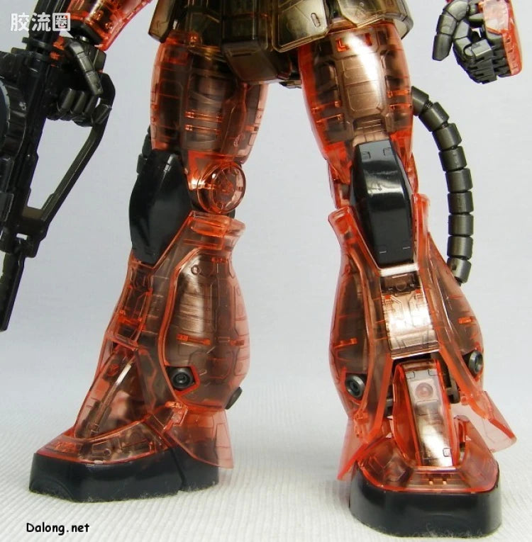MG 1/100 MS-06S Zaku II Ver.2.0 Clear Color Ver.