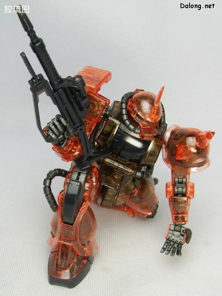 MG 1/100 MS-06S Zaku II Ver.2.0 Clear Color Ver.