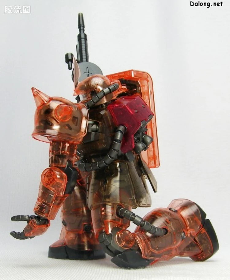 MG 1/100 MS-06S Zaku II Ver.2.0 Clear Color Ver.