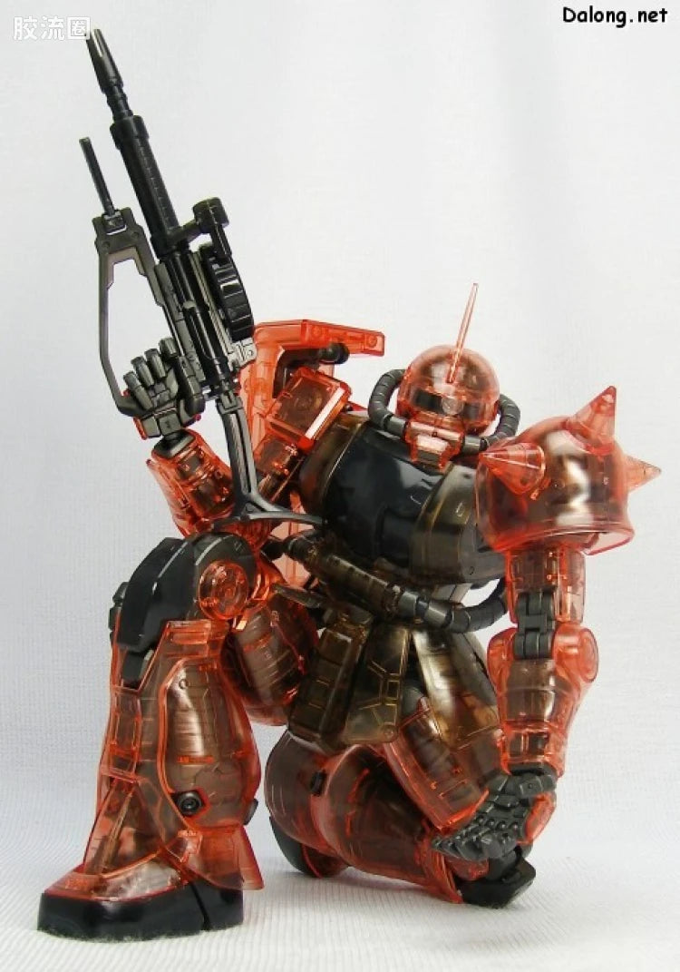 MG 1/100 MS-06S Zaku II Ver.2.0 Clear Color Ver.