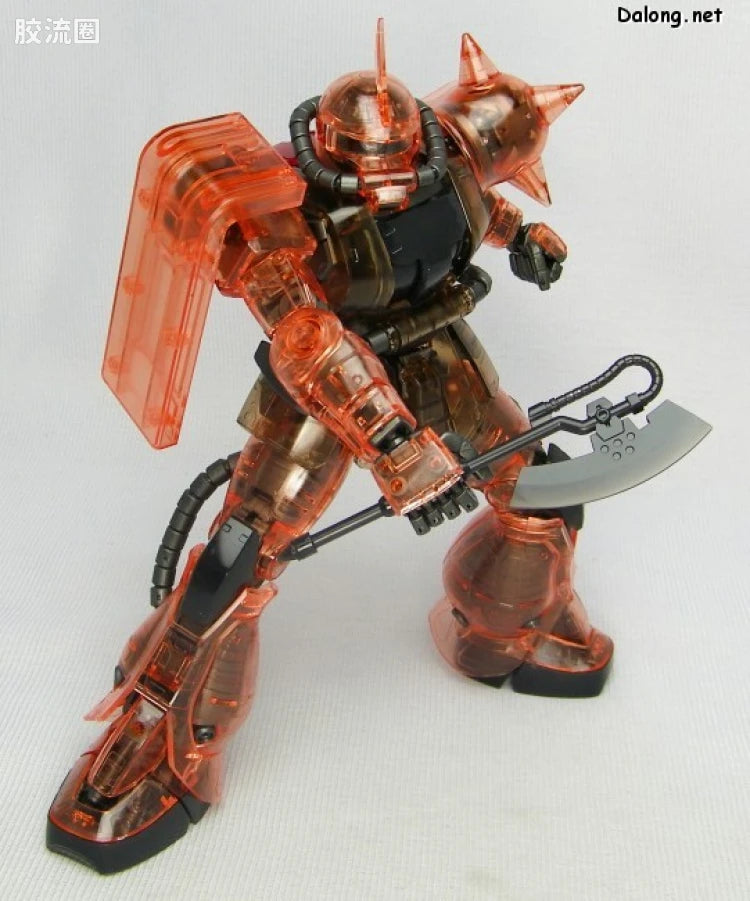 MG 1/100 MS-06S Zaku II Ver.2.0 Clear Color Ver.