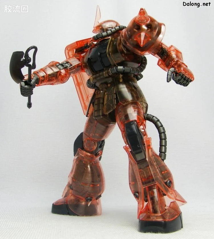 MG 1/100 MS-06S Zaku II Ver.2.0 Clear Color Ver.