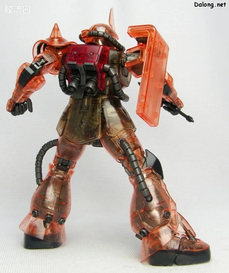 MG 1/100 MS-06S Zaku II Ver.2.0 Clear Color Ver.