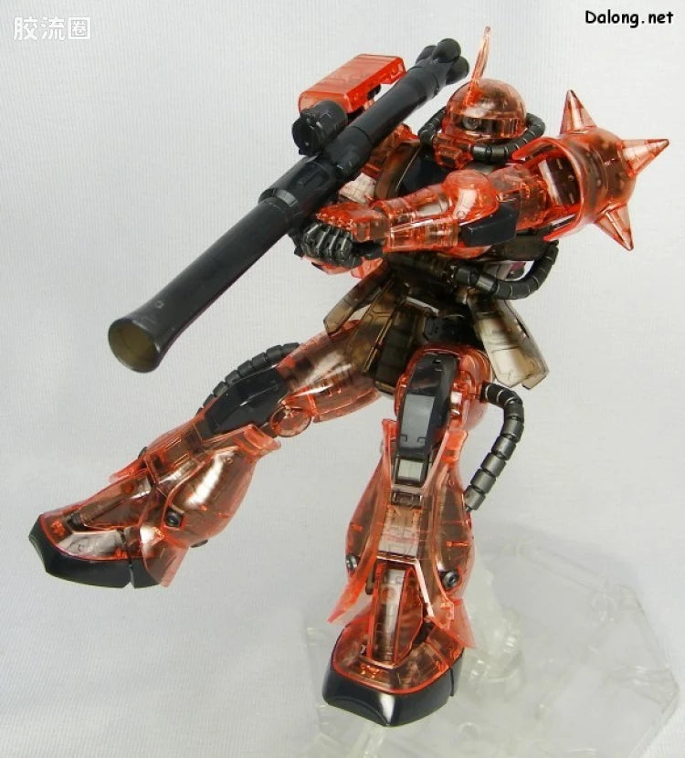 MG 1/100 MS-06S Zaku II Ver.2.0 Clear Color Ver.