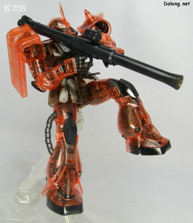 MG 1/100 MS-06S Zaku II Ver.2.0 Clear Color Ver.