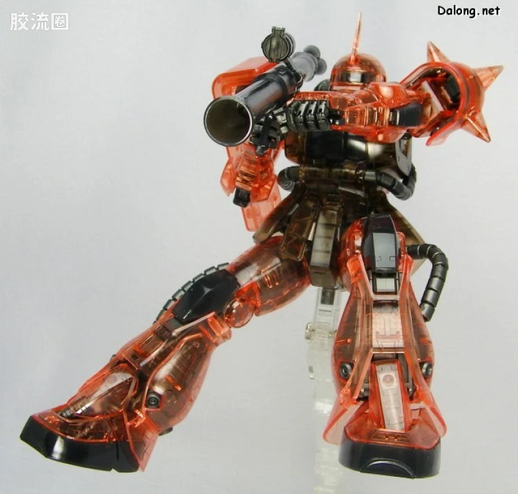 MG 1/100 MS-06S Zaku II Ver.2.0 Clear Color Ver.