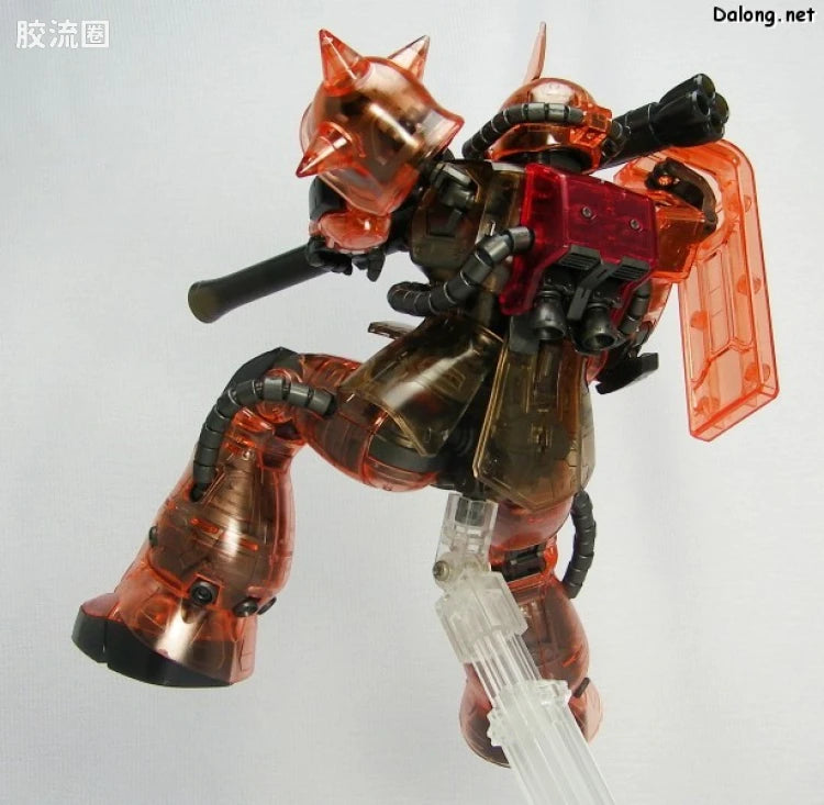 MG 1/100 MS-06S Zaku II Ver.2.0 Clear Color Ver.