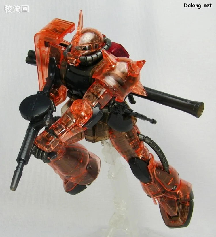 MG 1/100 MS-06S Zaku II Ver.2.0 Clear Color Ver.