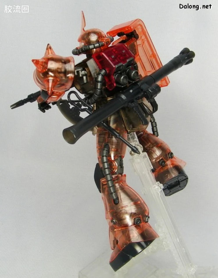 MG 1/100 MS-06S Zaku II Ver.2.0 Clear Color Ver.