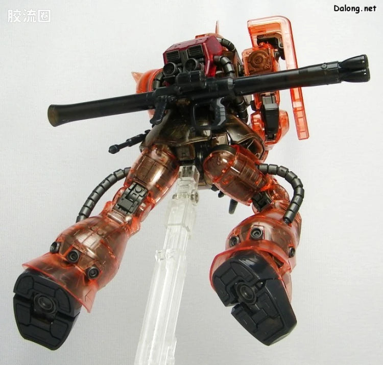 MG 1/100 MS-06S Zaku II Ver.2.0 Clear Color Ver.