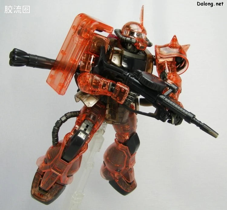 MG 1/100 MS-06S Zaku II Ver.2.0 Clear Color Ver.