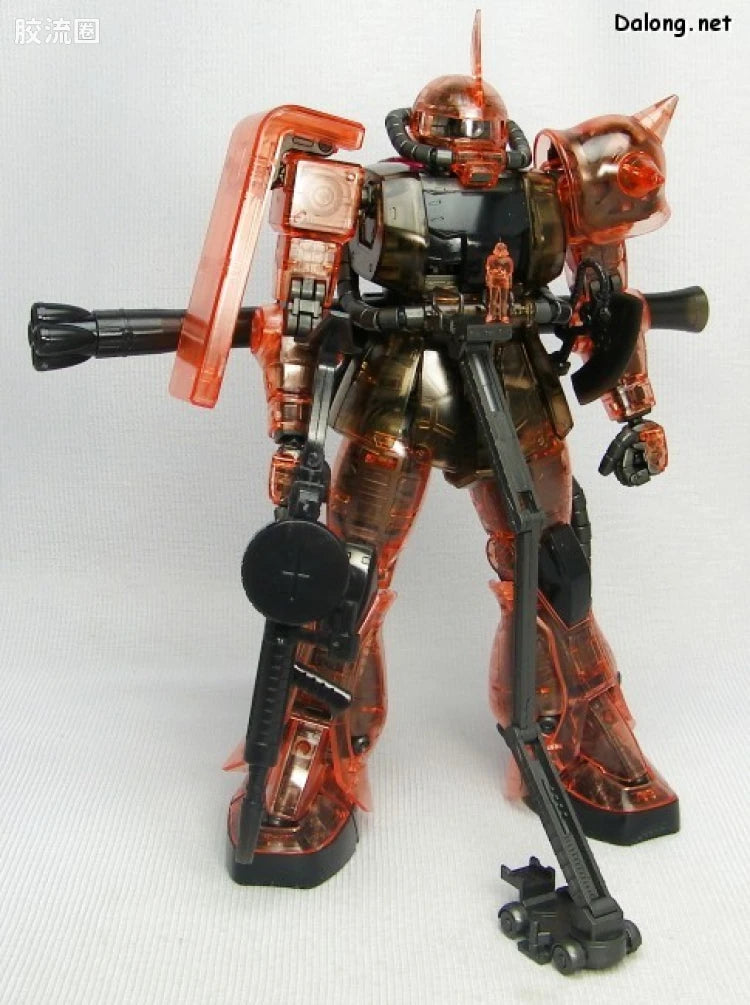 MG 1/100 MS-06S Zaku II Ver.2.0 Clear Color Ver.