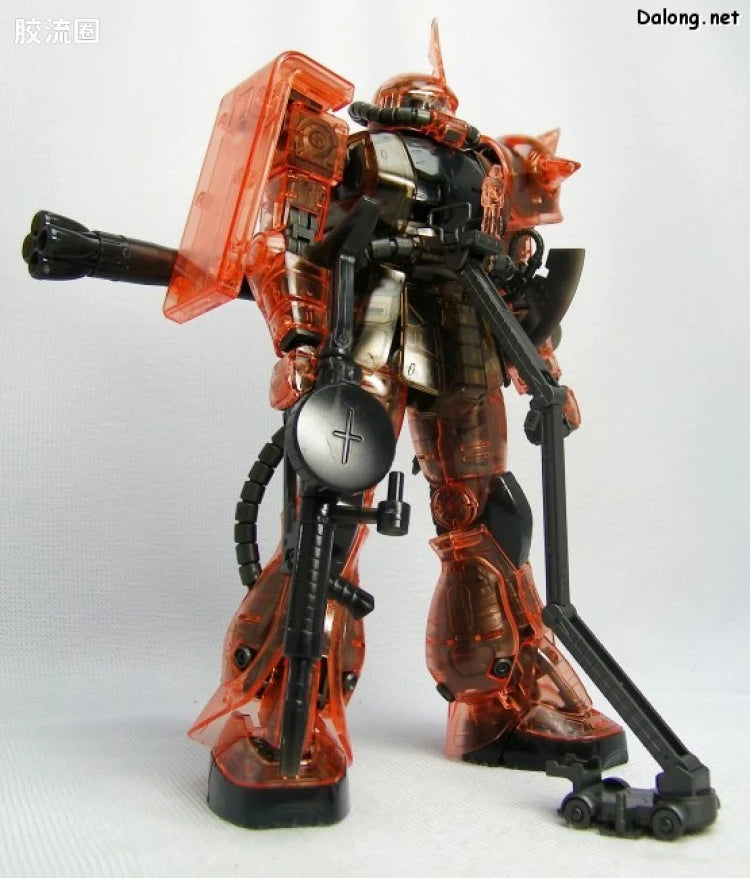 MG 1/100 MS-06S Zaku II Ver.2.0 Clear Color Ver.