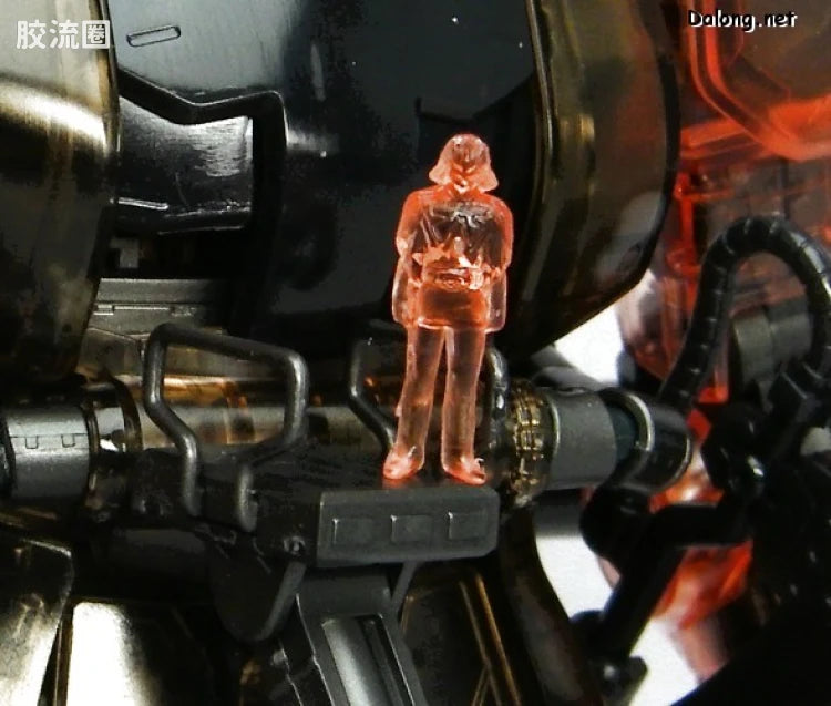 MG 1/100 MS-06S Zaku II Ver.2.0 Clear Color Ver.