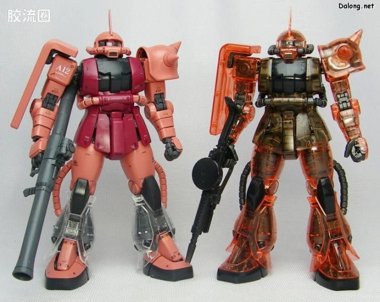 MG 1/100 MS-06S Zaku II Ver.2.0 Clear Color Ver.